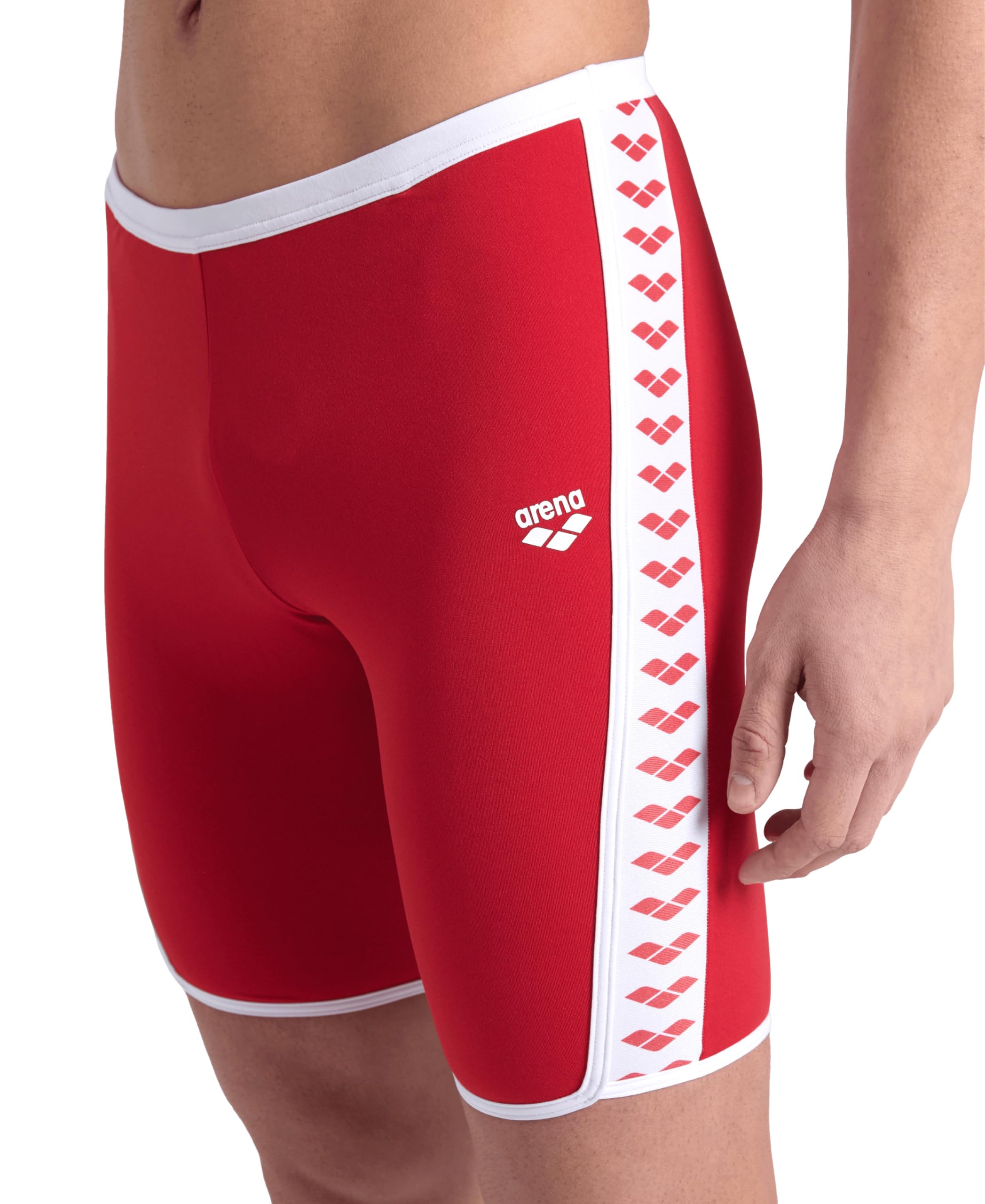 Arena Performance Men's Icons Solid Swim Jammer Costume a Pantaloncino Uomo