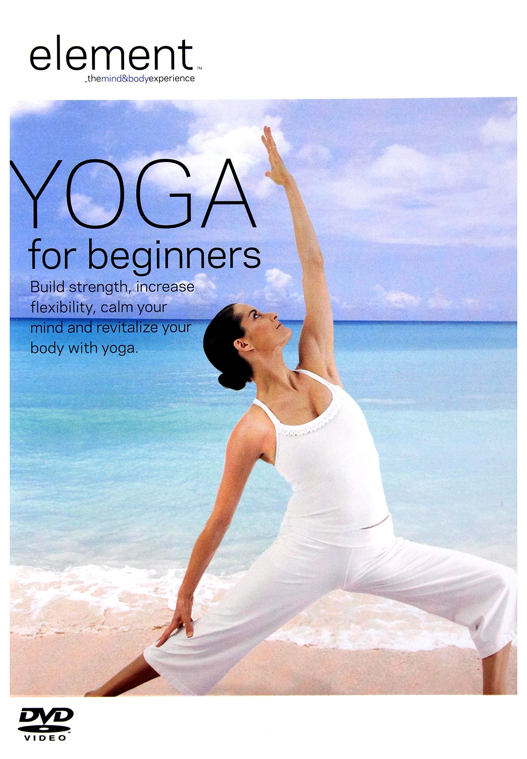 Element: Yoga For Beginners (DVD) Elena Brower