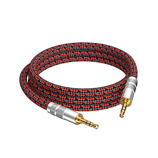 Cable de Audio Aux 3.5mm Macho a Macho 1m Primeda miniatura 2
