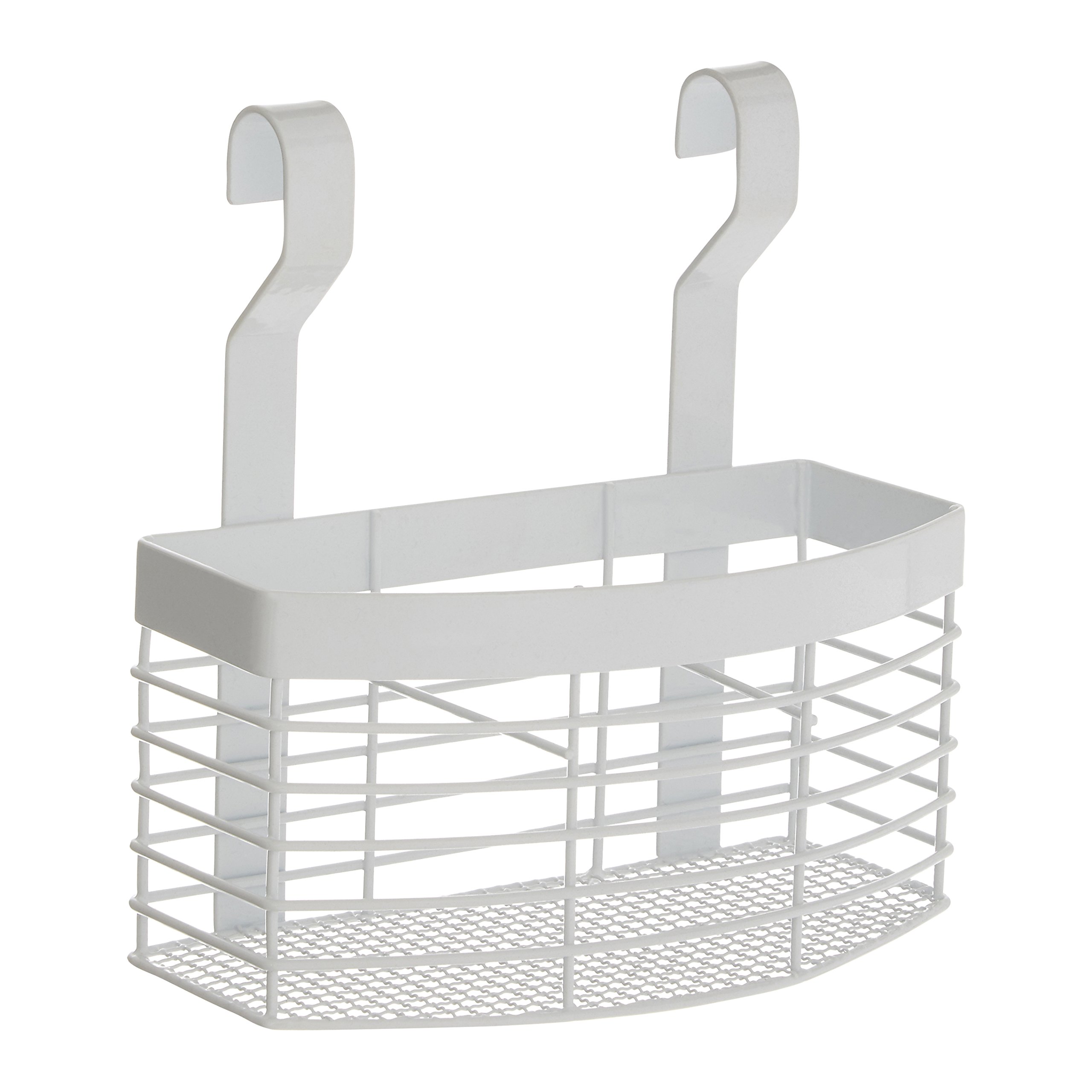 Premier Housewares Sorello Hanging Storage Basket, Iron, White