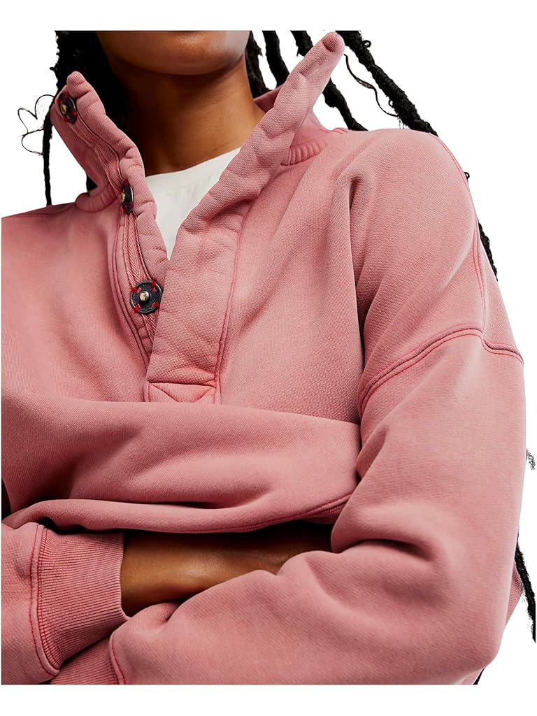 Black Free People Timeless Pullover