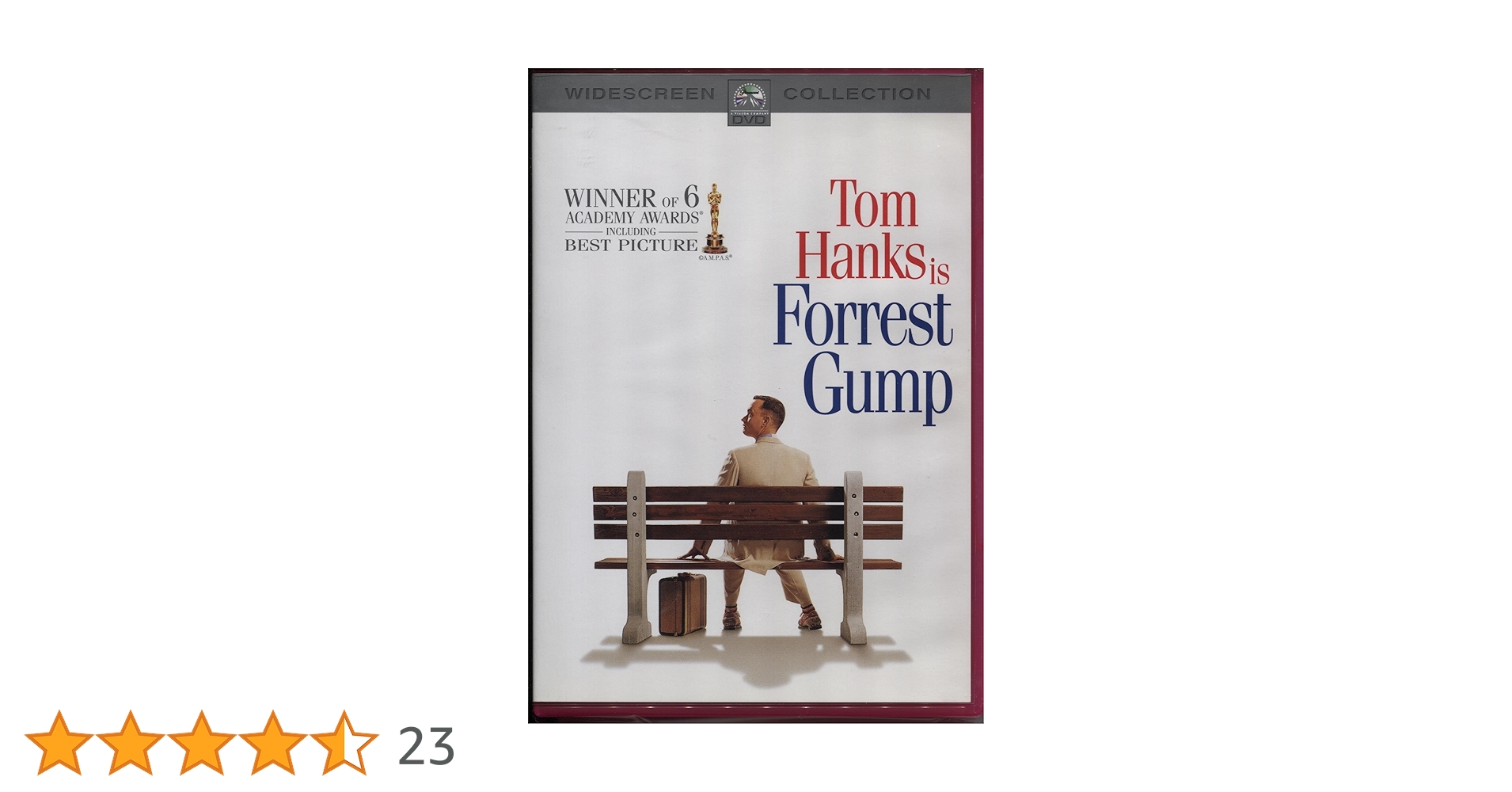 Amazon.co.jp: フォレスト・ガンプ [DVD] : トム・ハンクス, サリー