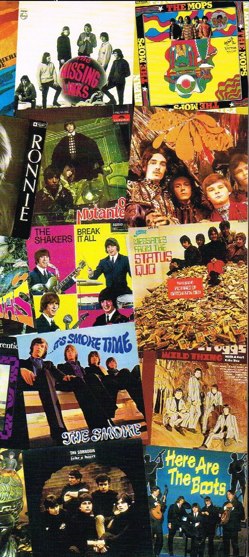 Nuggets 2 - Original Artifacts from the British Empire and Beyond (1964-1969)