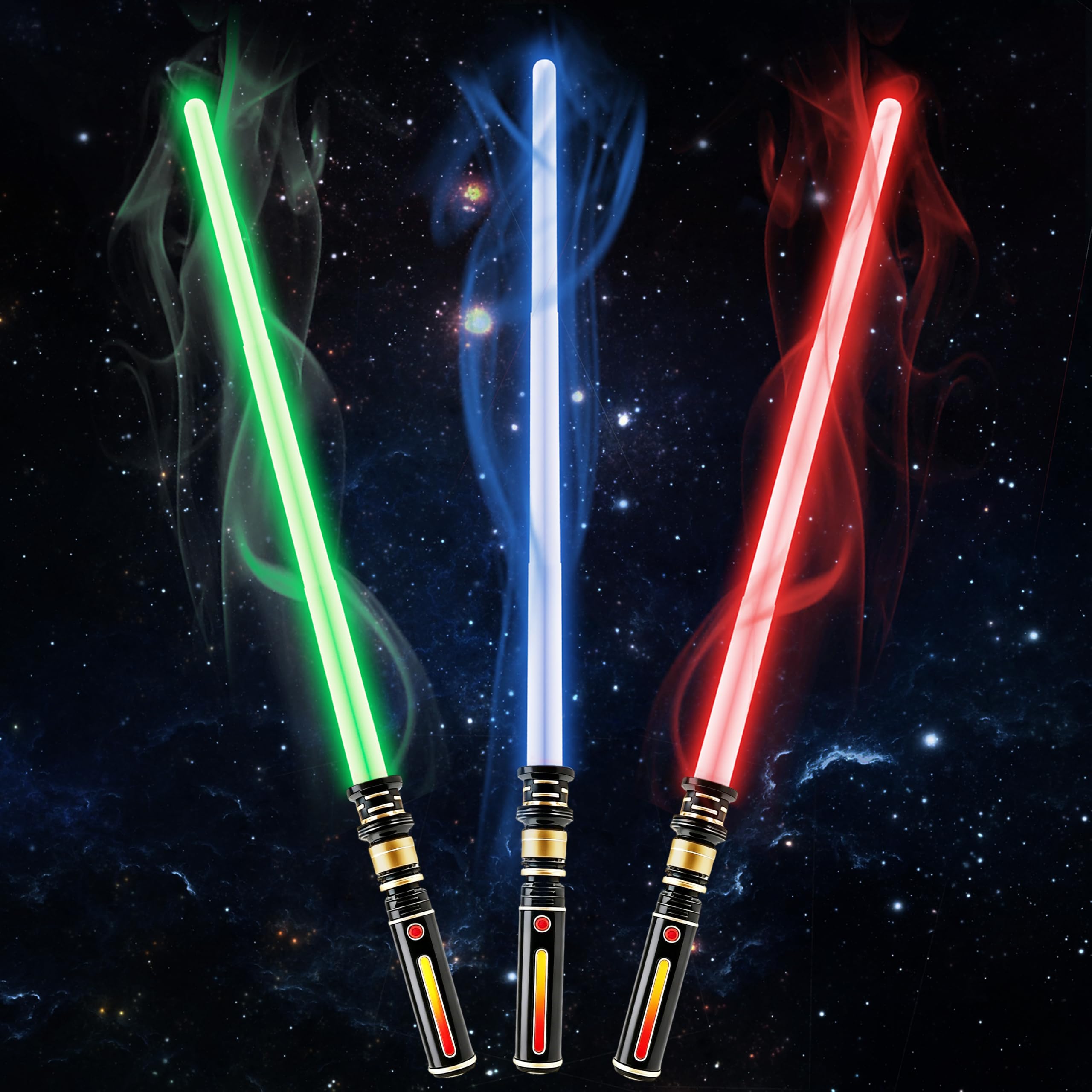 Light Saber for Kids 3-Pack