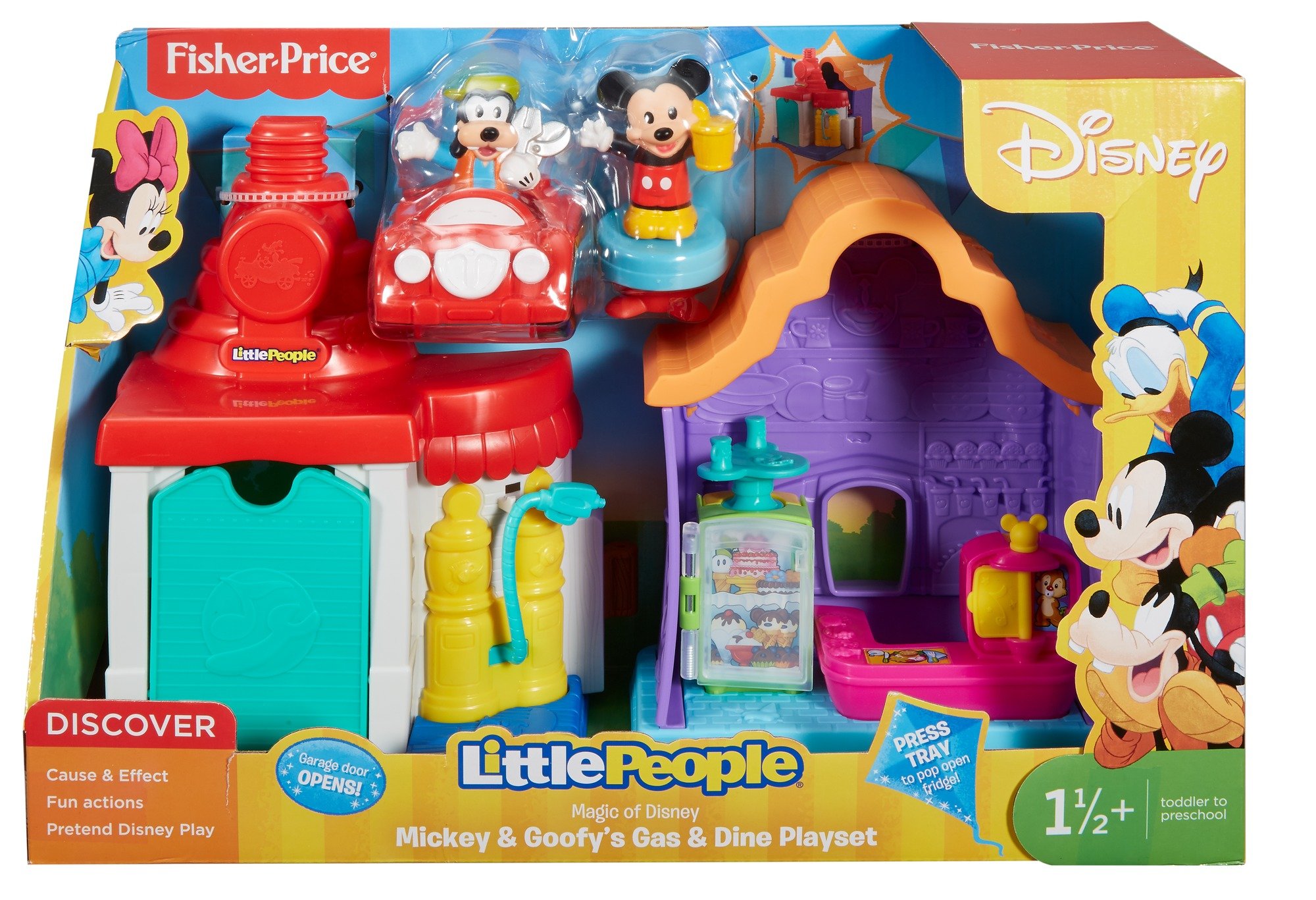 fisher price magic of disney playset