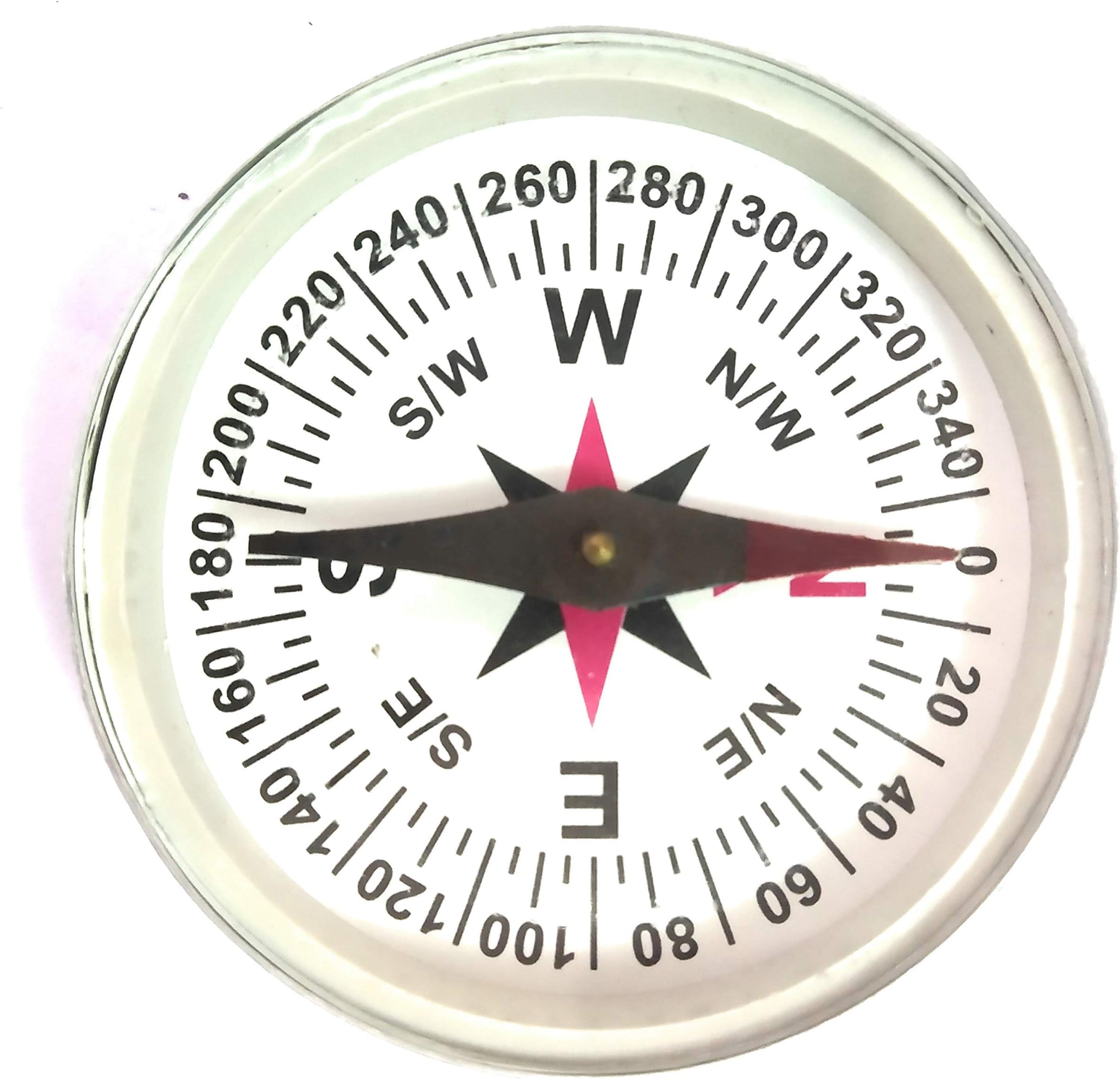 AS magnetic compass for direction and negivation