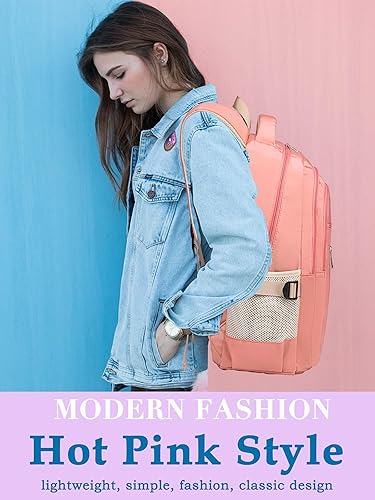 Miniatura 2 de HotAdsFW Mochila escolar para niños, adolescentes, mujeres, hombres y niñas, mochila de viaje para escuela primaria, secundaria, universidad,