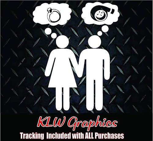 Guy Girl Turbo Ring calcomanía de vinilo JDM para auto, camión, 4x4 Diesel 2500 Euro