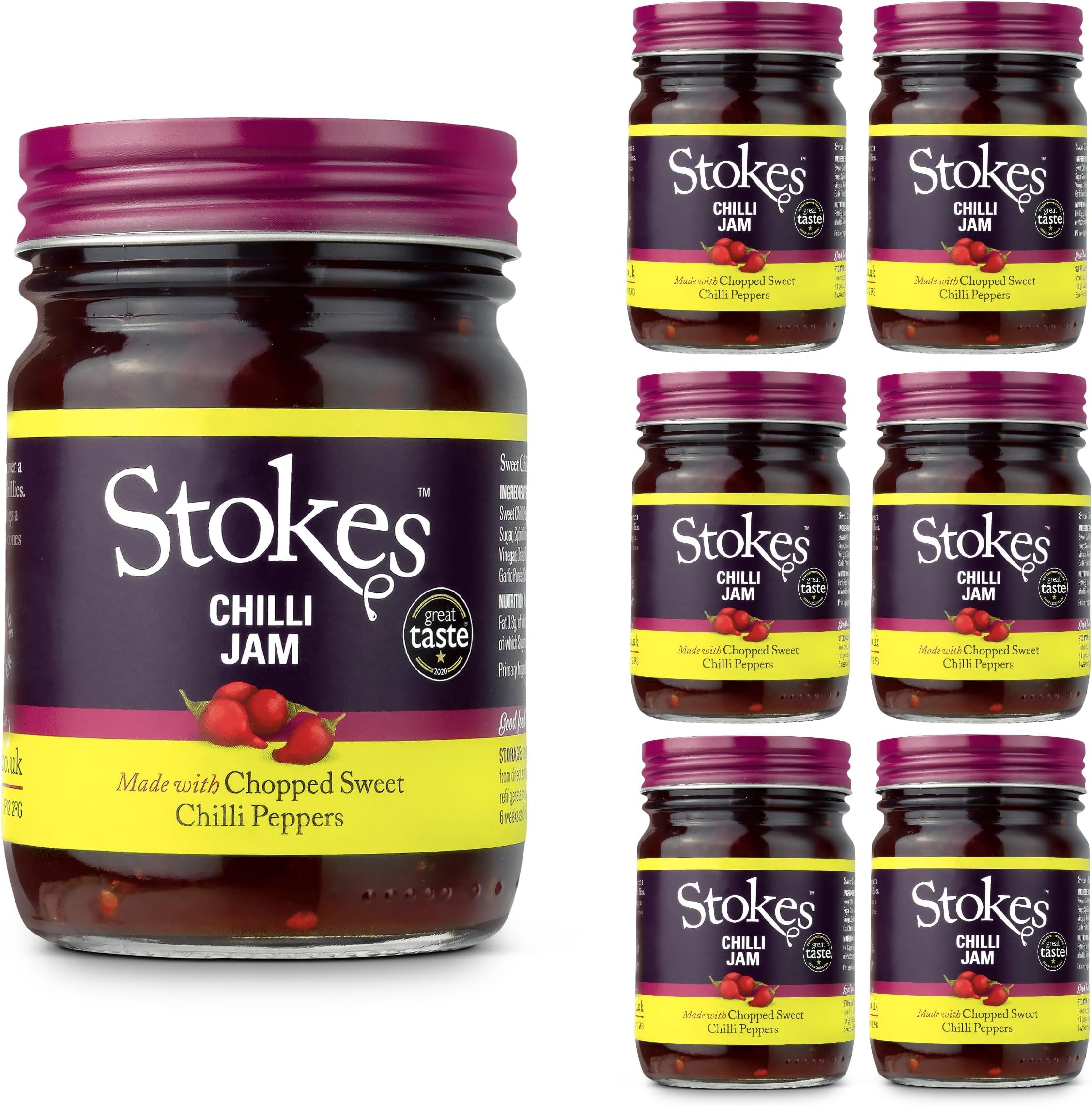 Chilli Jam - 6 x 250g