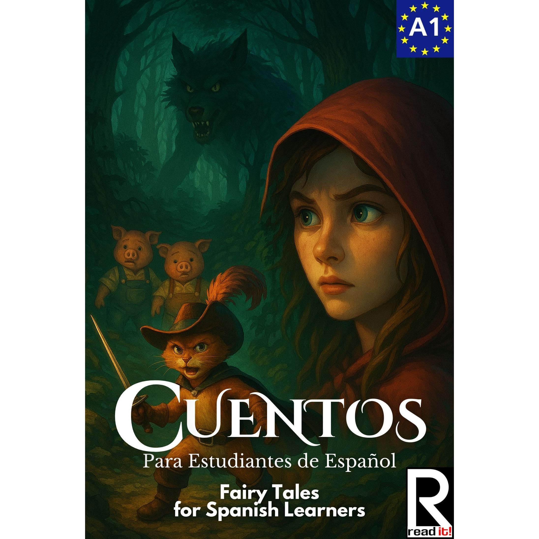 Cuentos para estudiantes de español. Nivel A1. Principiantes