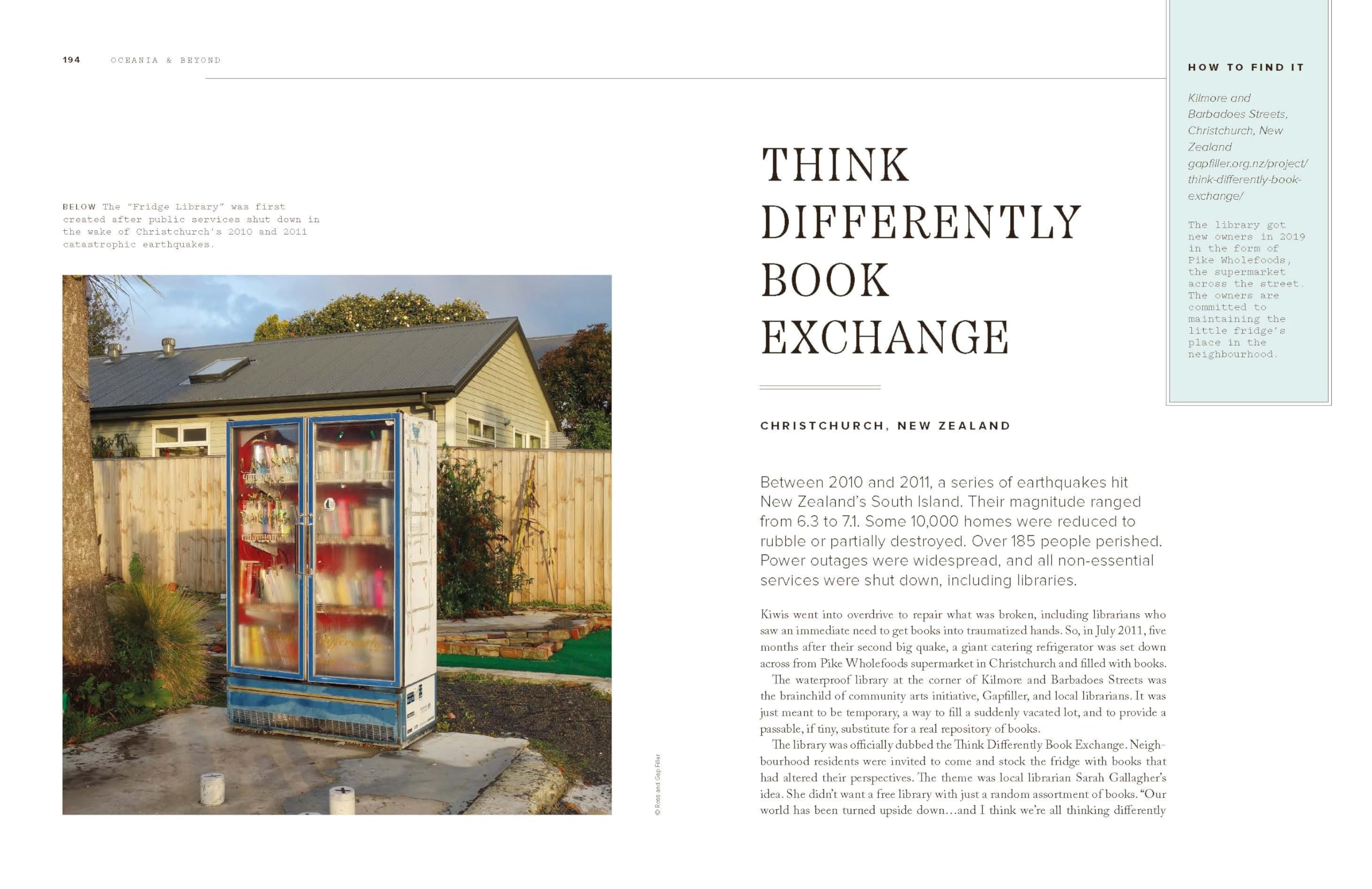 Lonely Planet Hidden Libraries: The World’s Most Unusual Book Depositories