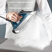 Vista 6 de Rowenta Estación de Vapor, Suela de Acero Inoxidable, Plancha Profesional para Ropa, Tanque Removible de 1.1L, Calentamiento Rápido, 1800 Vatios