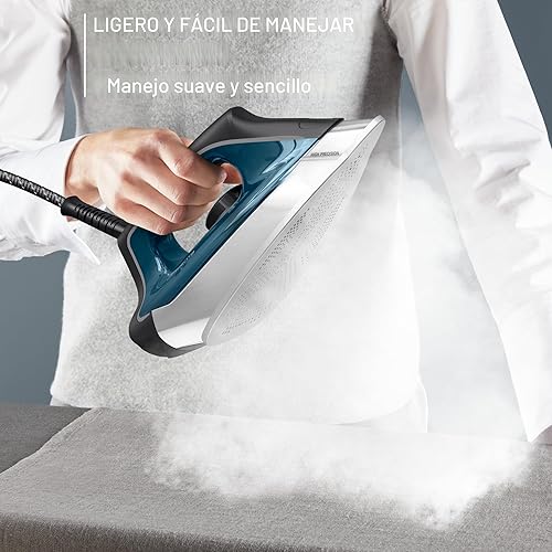 Miniatura 6 de Rowenta Estación de Vapor, Suela de Acero Inoxidable, Plancha Profesional para Ropa, Tanque Removible de 1.1L, Calentamiento Rápido, 1800 Vatios