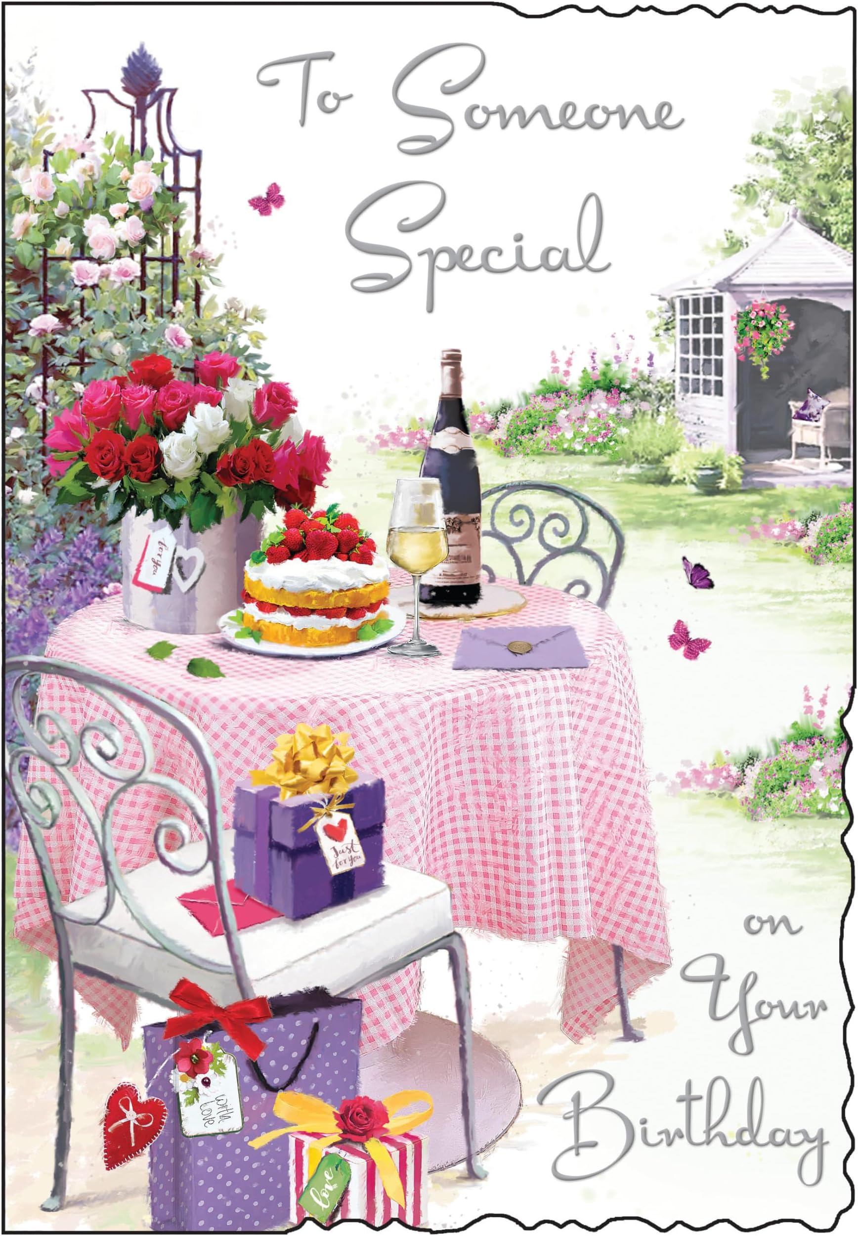 Female Birthday Card For Her - General Card For Women - Kittens - View #5