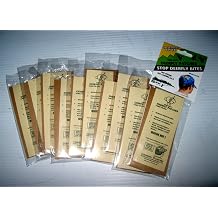 40 / PK Deerfly Patches Deer Fly Strips