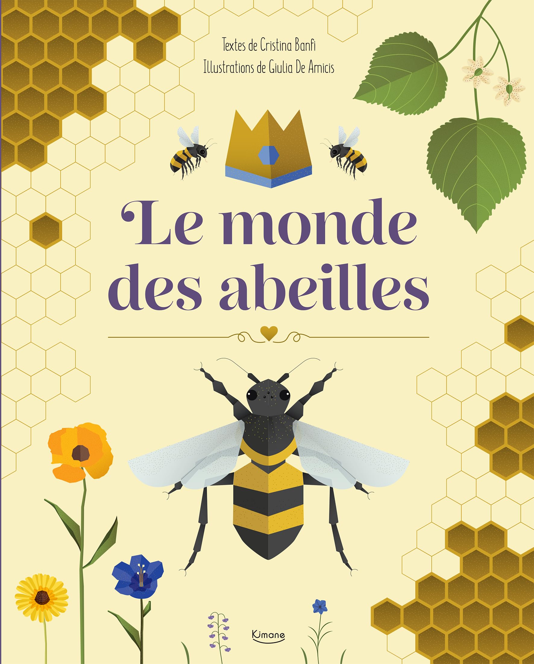 Le monde des abeilles album pour l'histoire du soir en famille