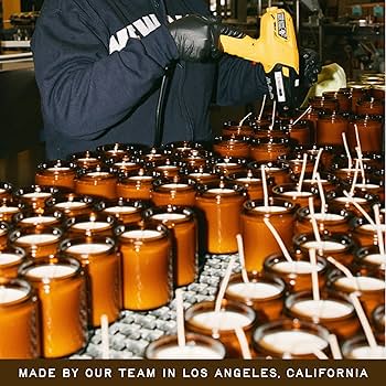 Amazon.com: P.F. Candle Co. Piñon Classic Standard Scented Soy Wax