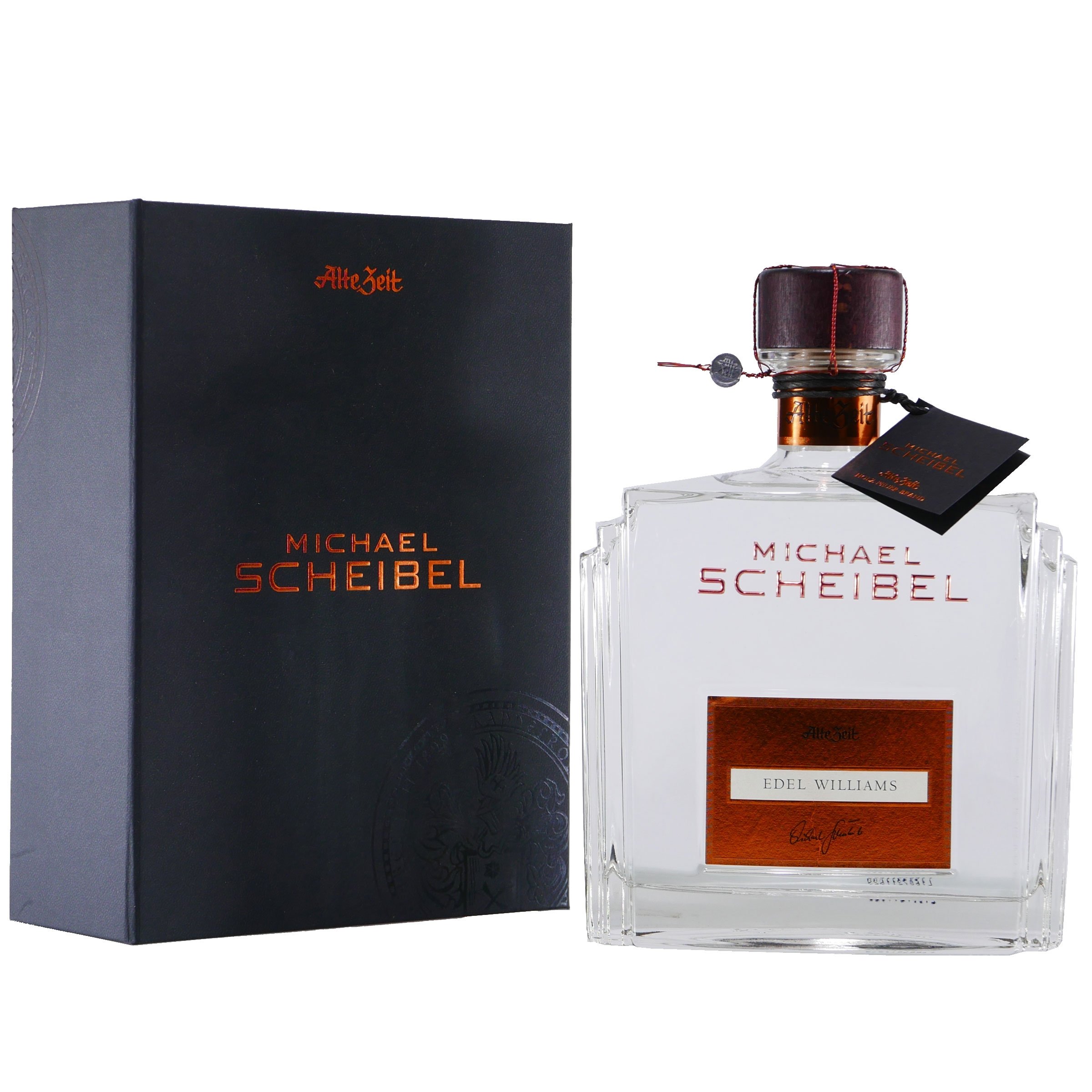 Scheibel ALTE ZEIT Edel Williams mit Geschenk-Schatulle