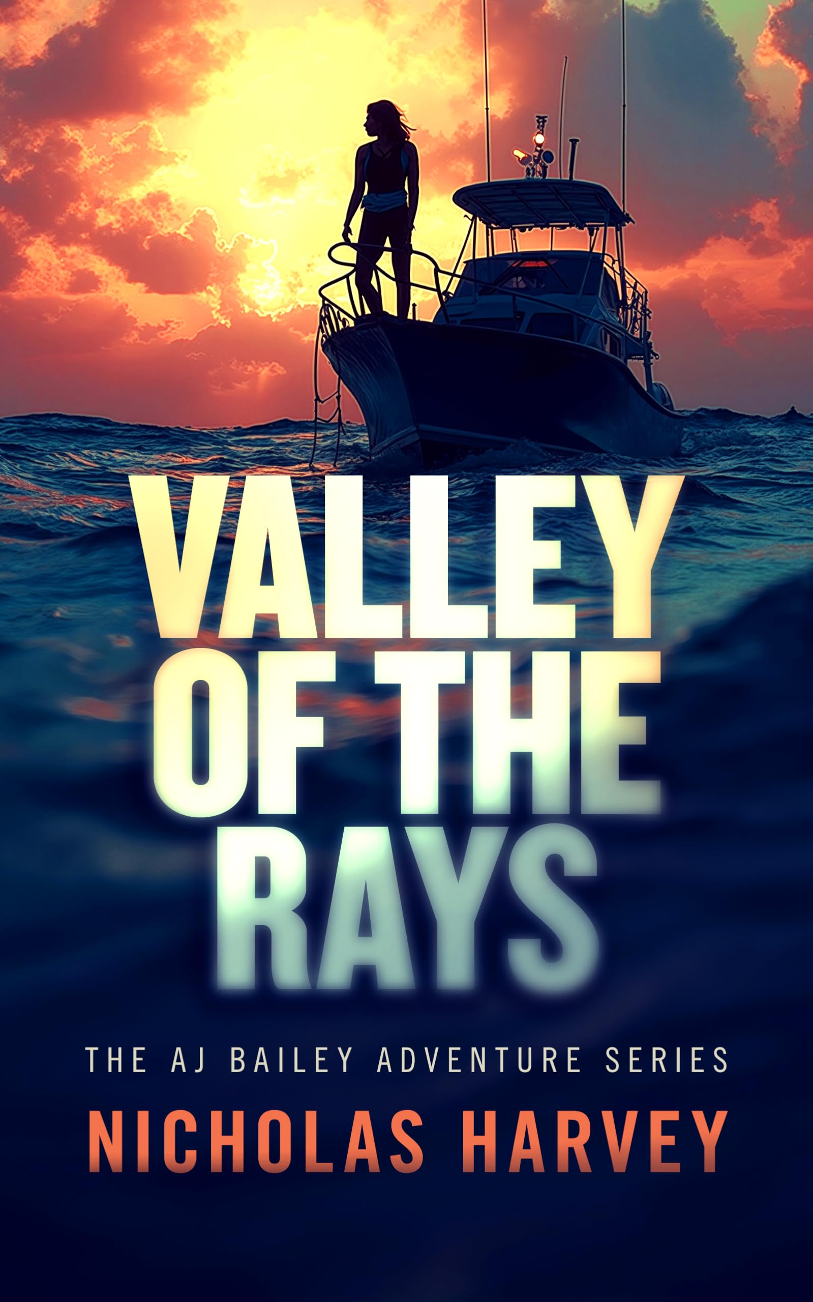 Valley of the Rays (AJ Bailey Adventure)