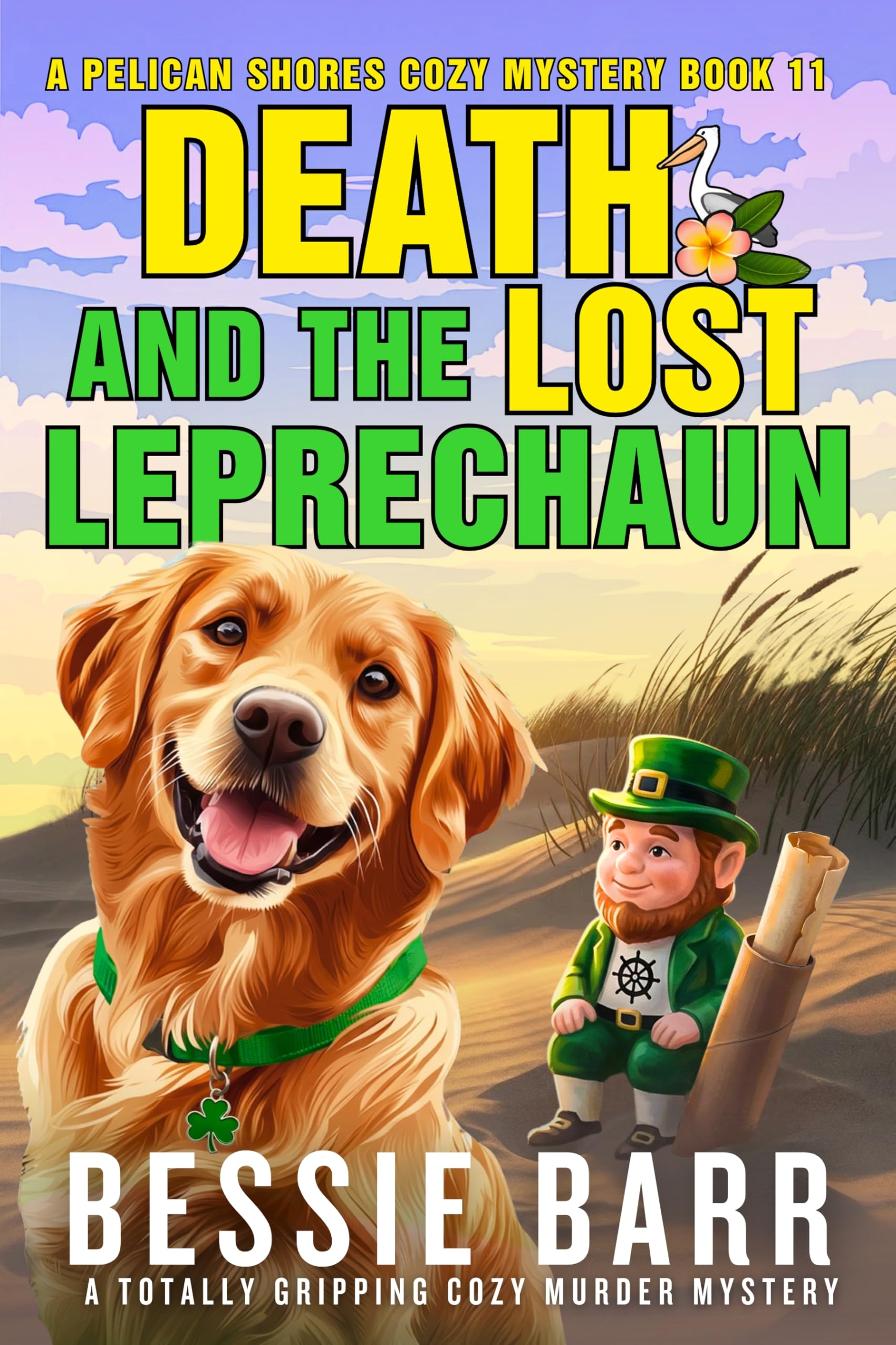 Death and the Lost Leprechaun (A Pelican Shores Cozy Mystery)