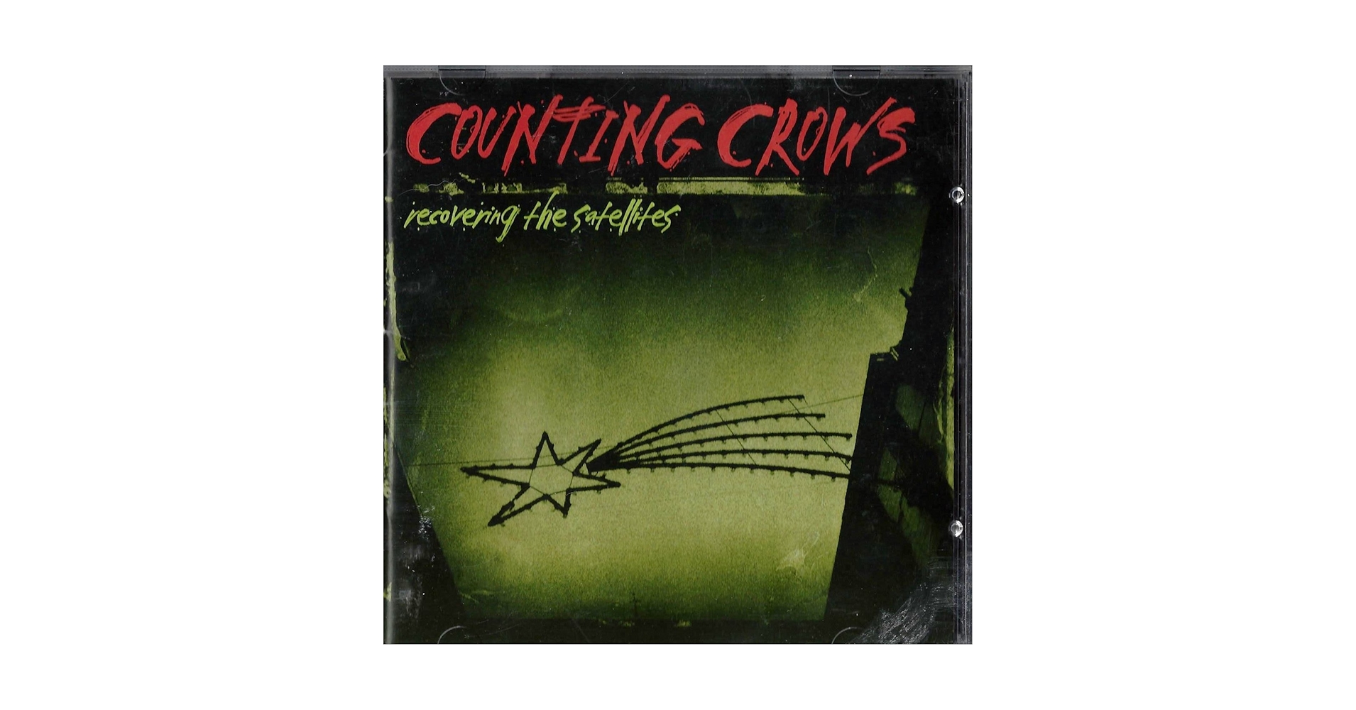 GOLD CD Counting Crows / Recovering The～ Counting Crows Recovering The Satellites Gold CD