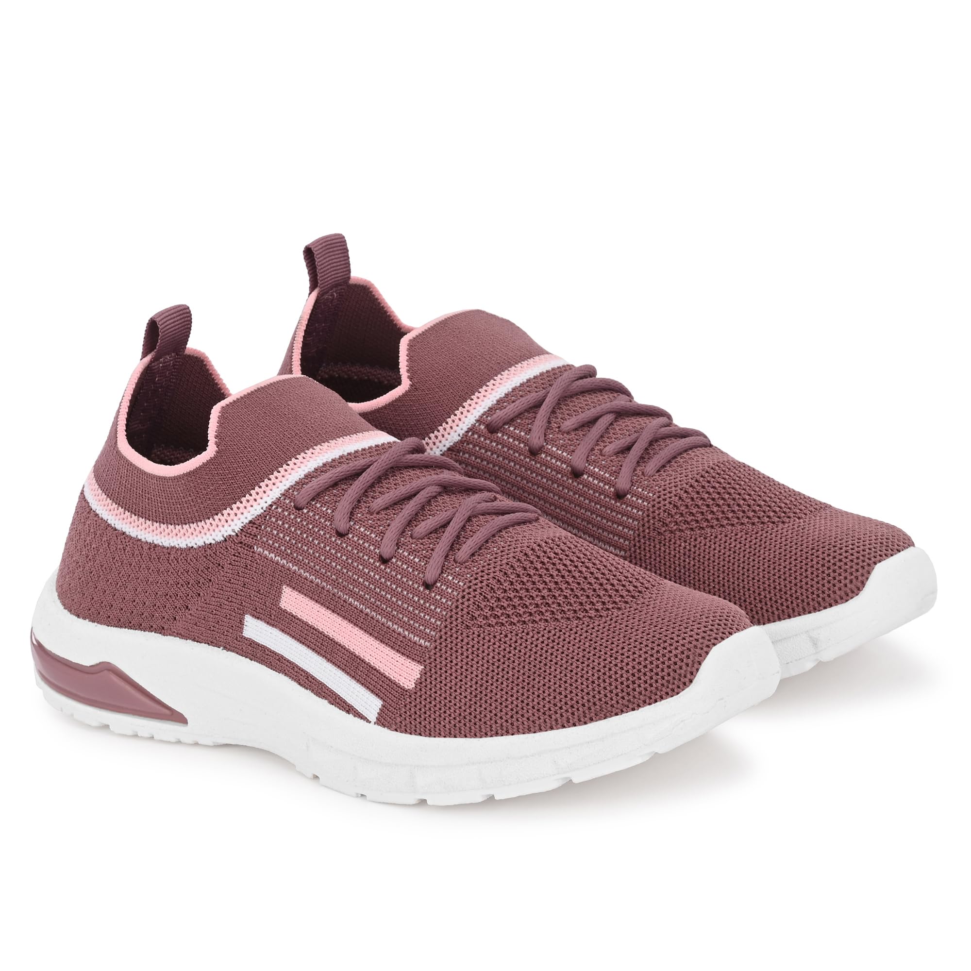 Birde Premium Comfortable Memory Foam Sports Shoes for Women Pink... (B0BT21GK59) Amazon Price History, Amazon Price Tracker