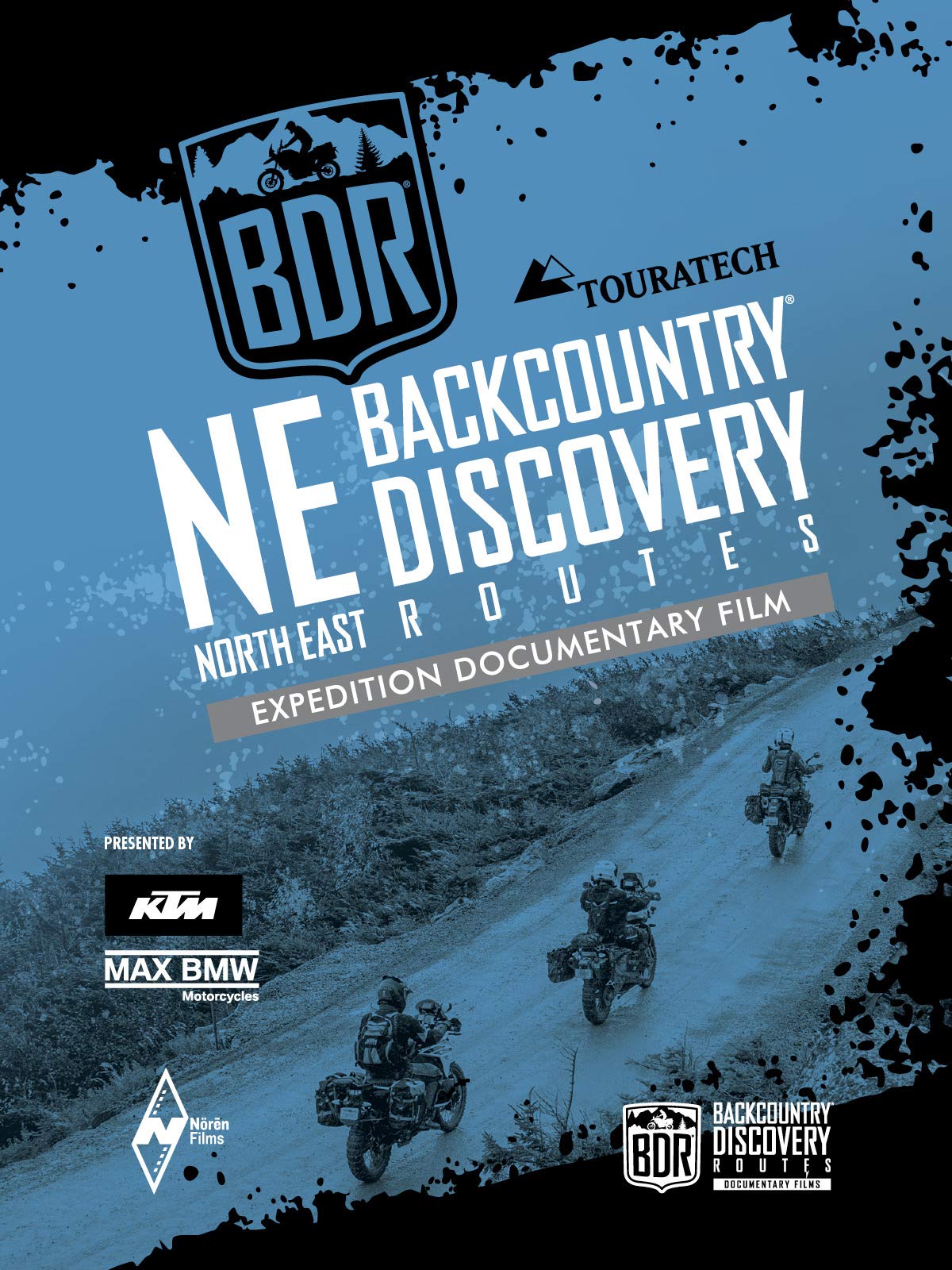North East Backcountry Discovery Route