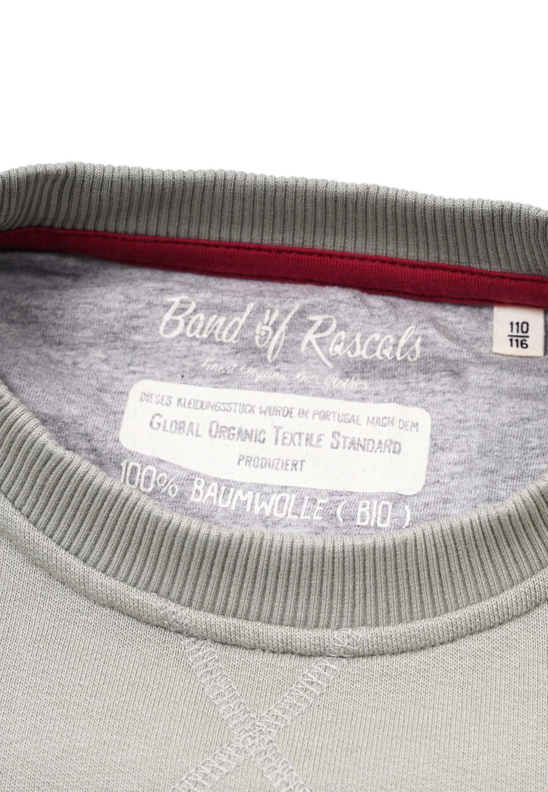 Band of Rascals Kinder Sweatshirt Off My Shoulders aus Bio-Baumwolle