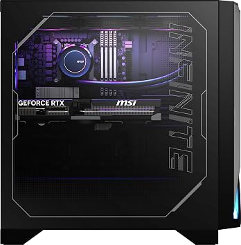 Msi Mpg Infinite X3 Ai 2nvp7-640eu Ultra 7 265kf 32gb Ddr5 1tb Ssd Rtx 5070 Shadow 2x 12g W11 Gaming Dt Pc