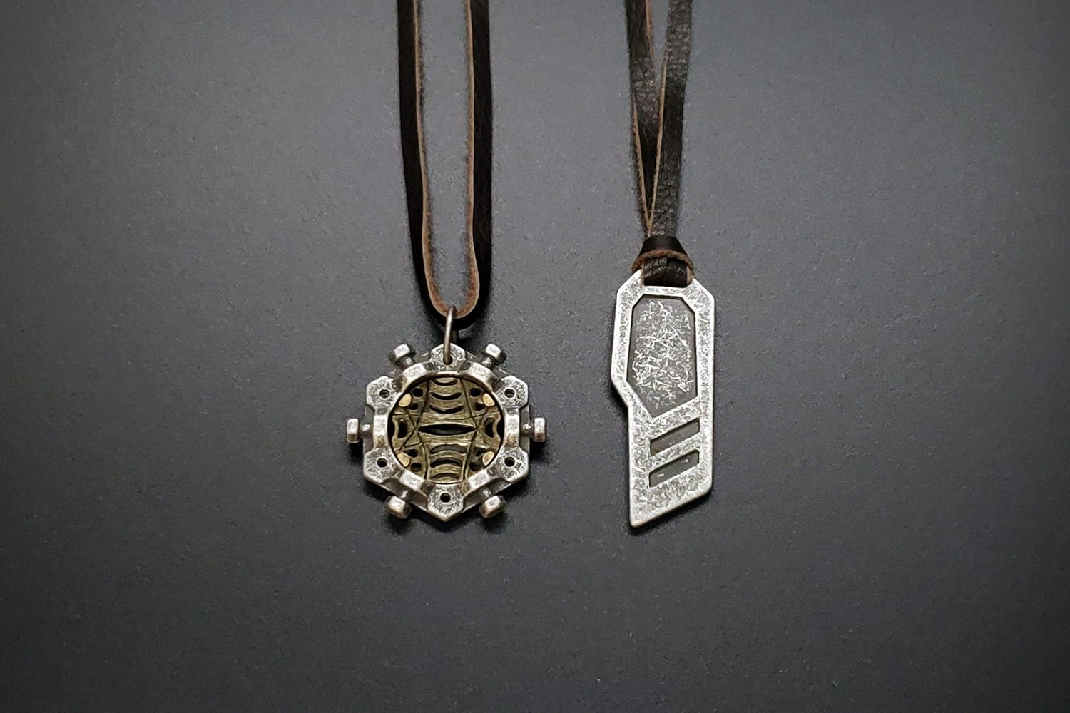 Star Lord Necklaces Galaxy Guardians Vol 2 - Made from Metal - Screen Accurate!