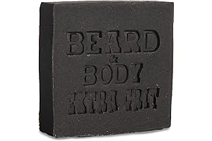 Honest Amish Beard and Body Soap (5 Pack in a Bag)