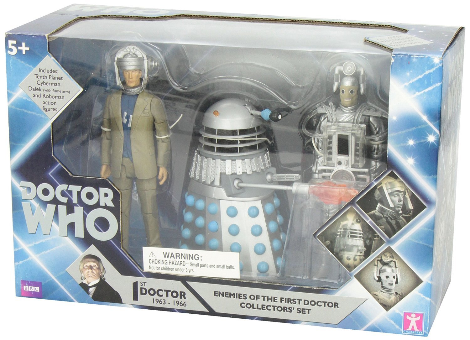 Underground Toys 5-Inch Enemies of The First Doctor Collectors Set