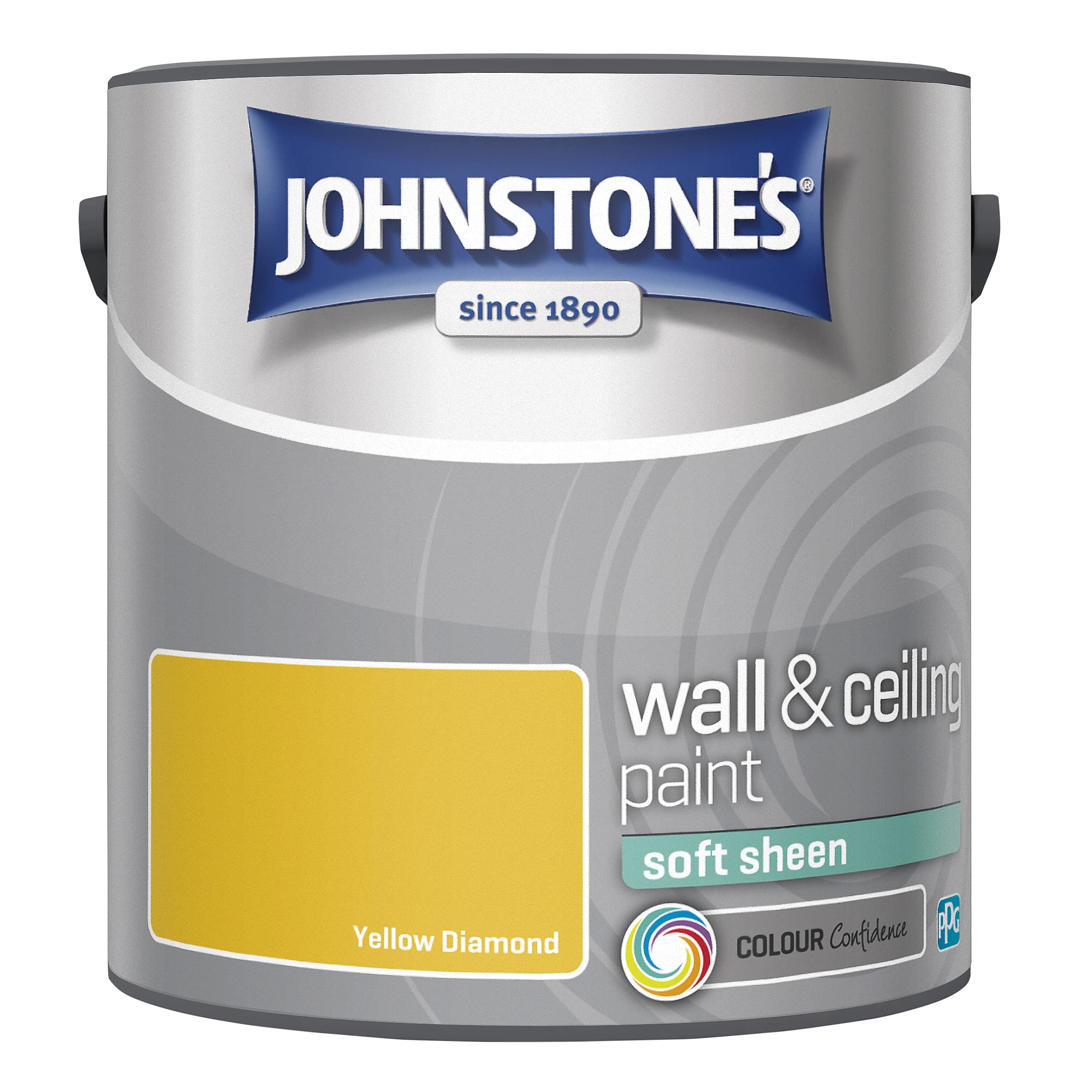 Johnstone's - Wall & Ceiling Paint - Teal Topaz - Soft Sheen Finish - View #8