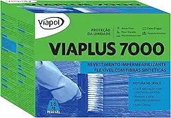 Impermeabilizante Viaplus Viapol 7000 Caixa com 18Kg