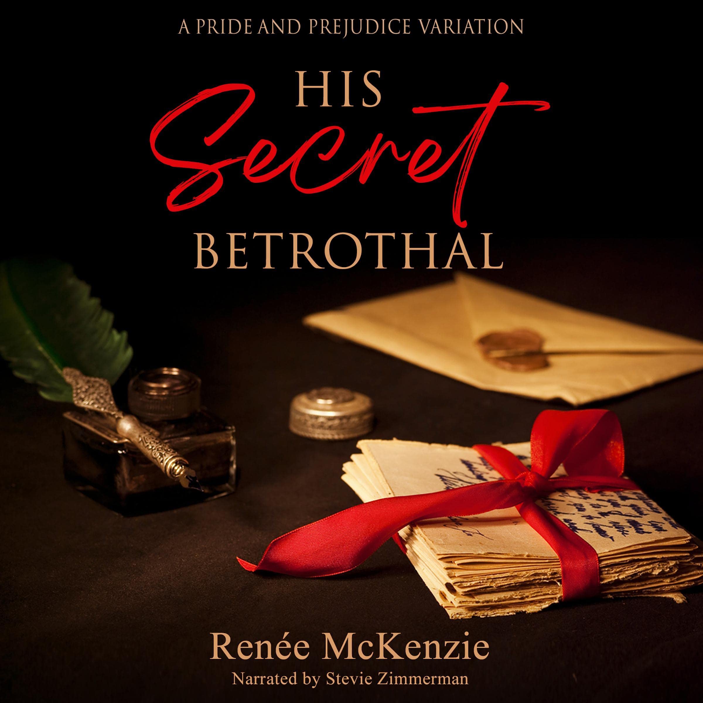 Cover art for His Secret Betrothal