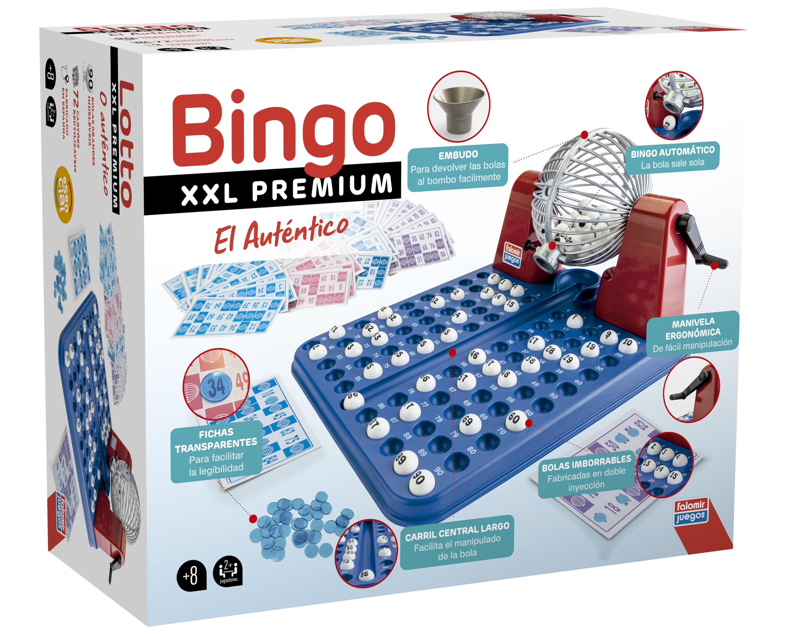 Falomir – Bingo XXL Premium