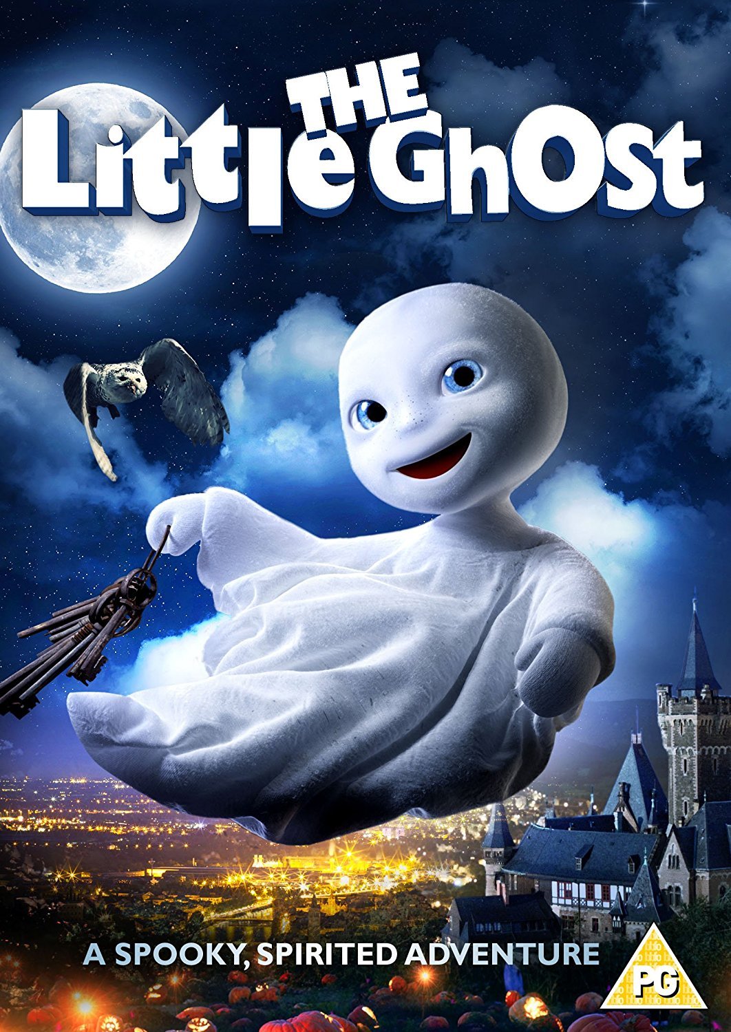 The Little Ghost [PG] DVD - Jonas Holdenrieder / Alain Gsponer