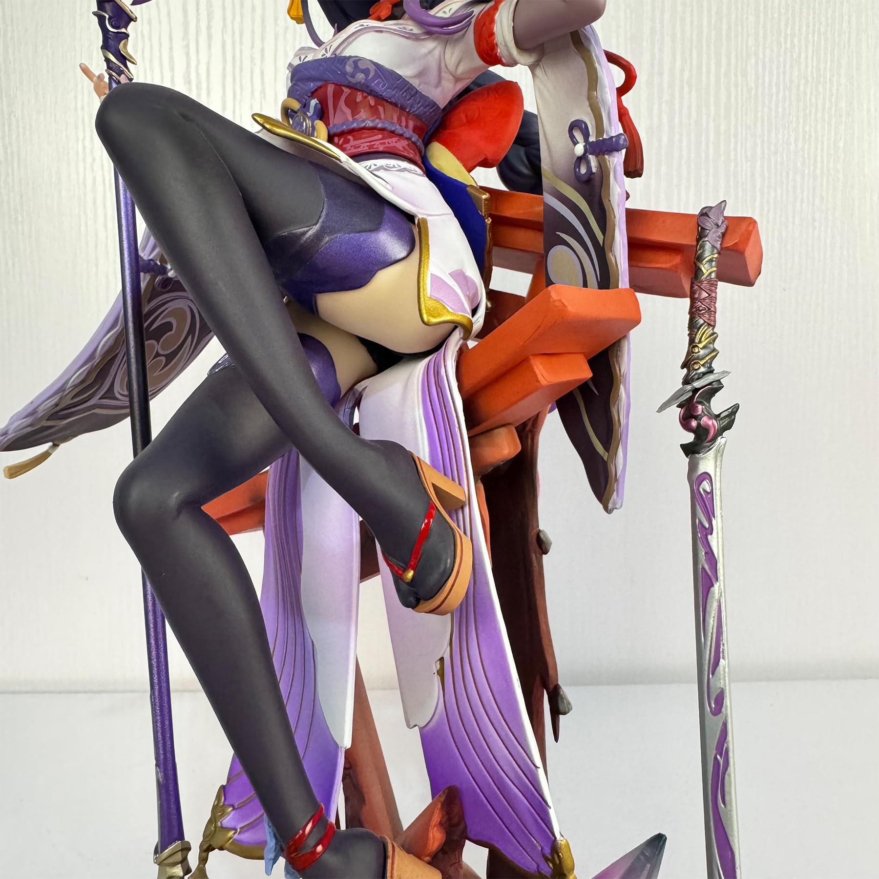 G-I Raiden Shogun Figure 1/6 miHoYo Beelzebul 36CM Spiel Charakter PVC Anime Modell Spielzeug