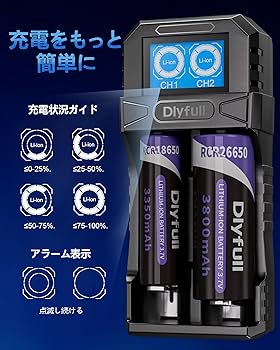 やっちゃん様 確認用 バッテリーチェッカー 単1〜単4乾電池 9V角型電池 18650充電池の