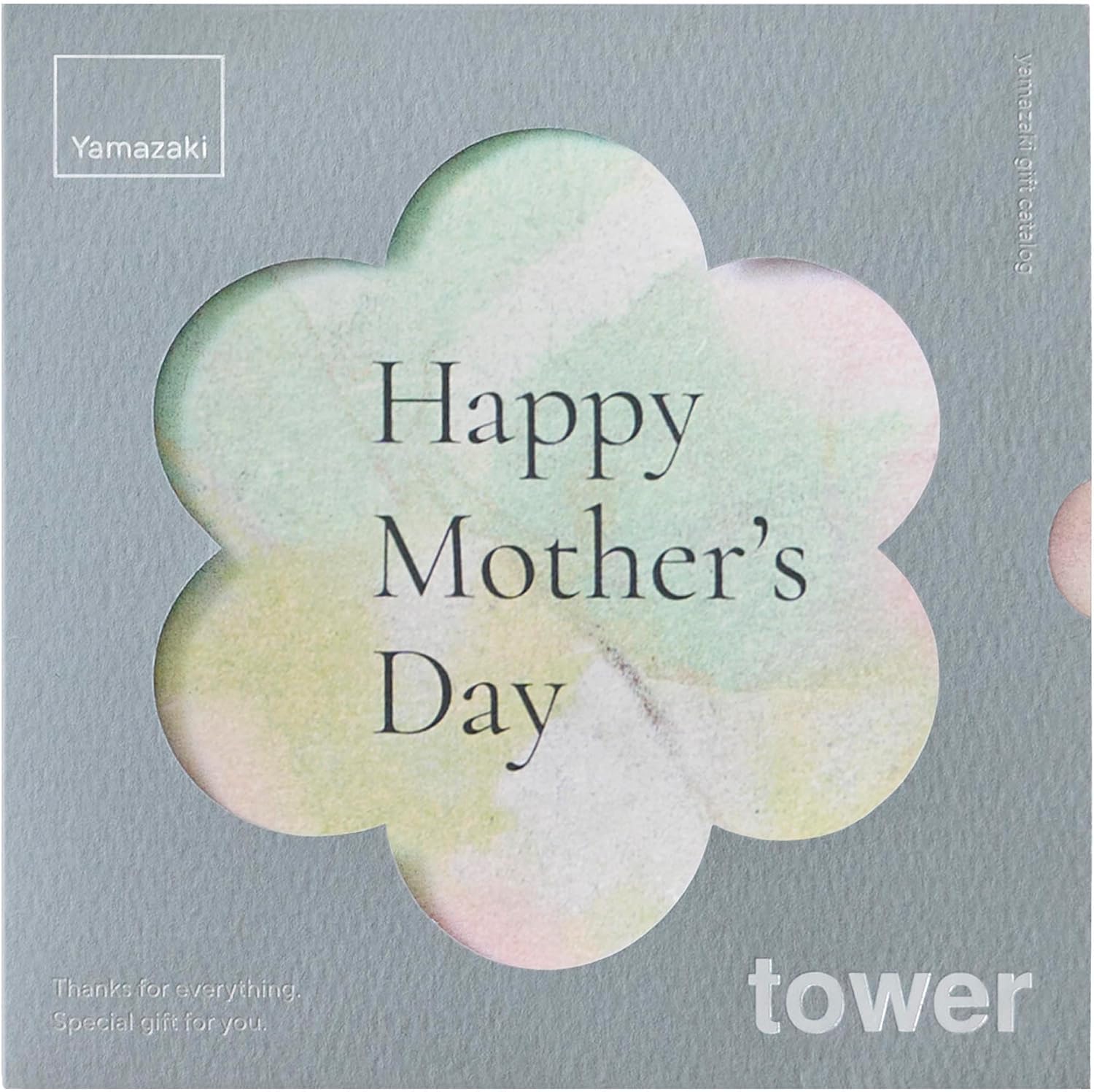 Yamazaki Tower 11453 Catalog Gift, Mothers Day 5,000 Point Course, Mothers Day Gift, Limited Design, Present Selectable Gift