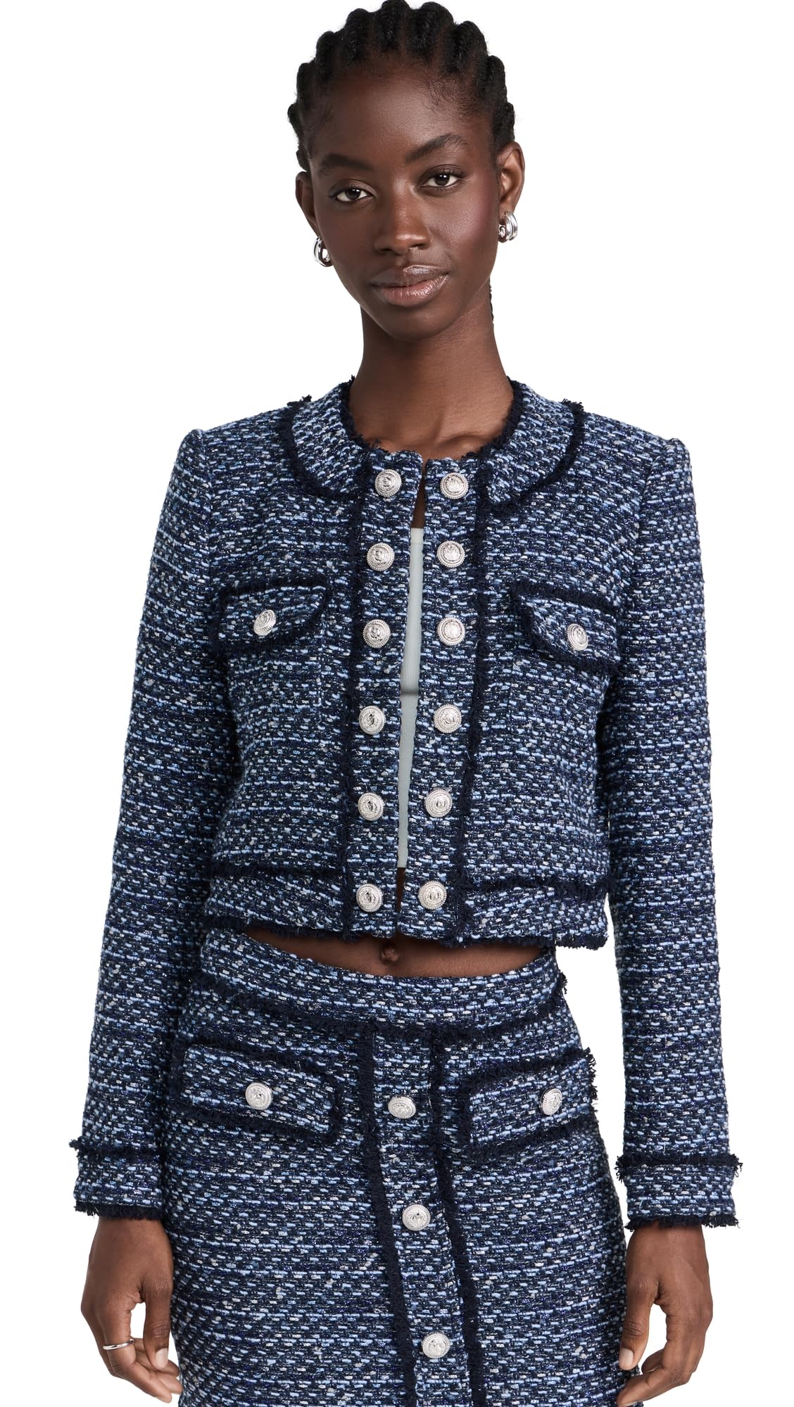 Generation Love Women's Viv Tweed Jacket