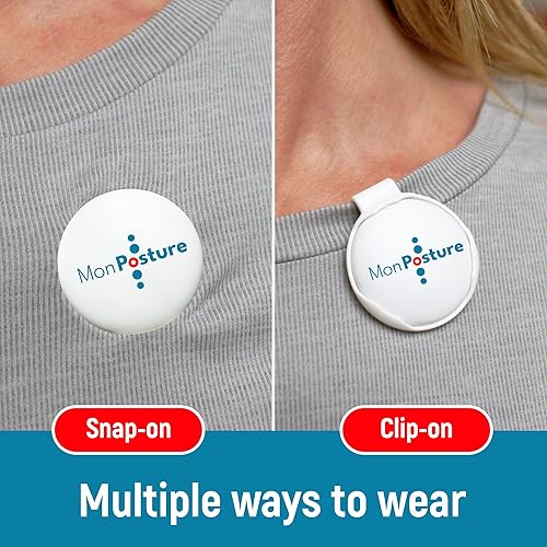 Miniatura 4 de MonPosture Corrector de postura inteligente para hombres y mujeres comentarios en tiempo real sobre su teléfono inteligente iOSAndroid para mejorar