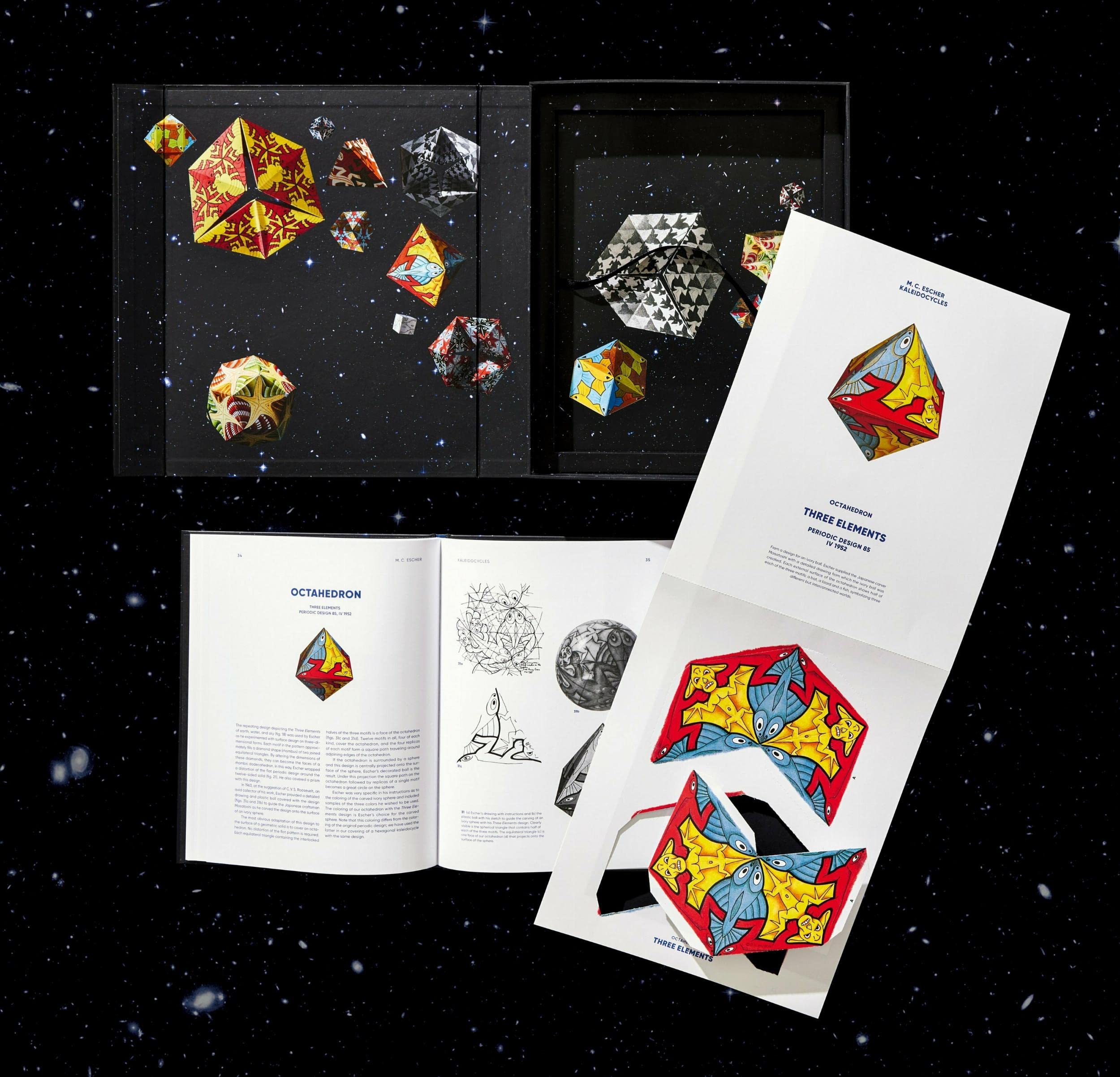 M.C. Escher: Kaleidozyklen