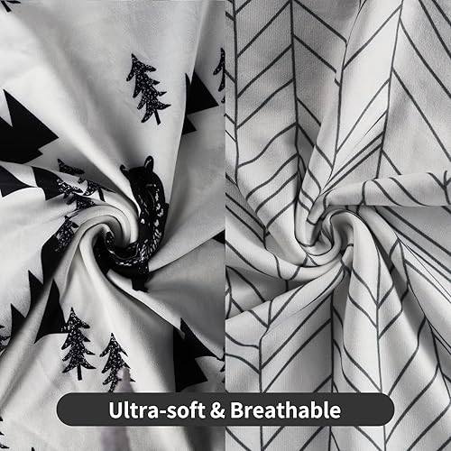 Miniatura 3 de Vextronic Fundas de almohada de lactancia, paquete de 2 fundas de almohada de lactancia para madres que amamantan, ajuste ultra suave, almohadas y