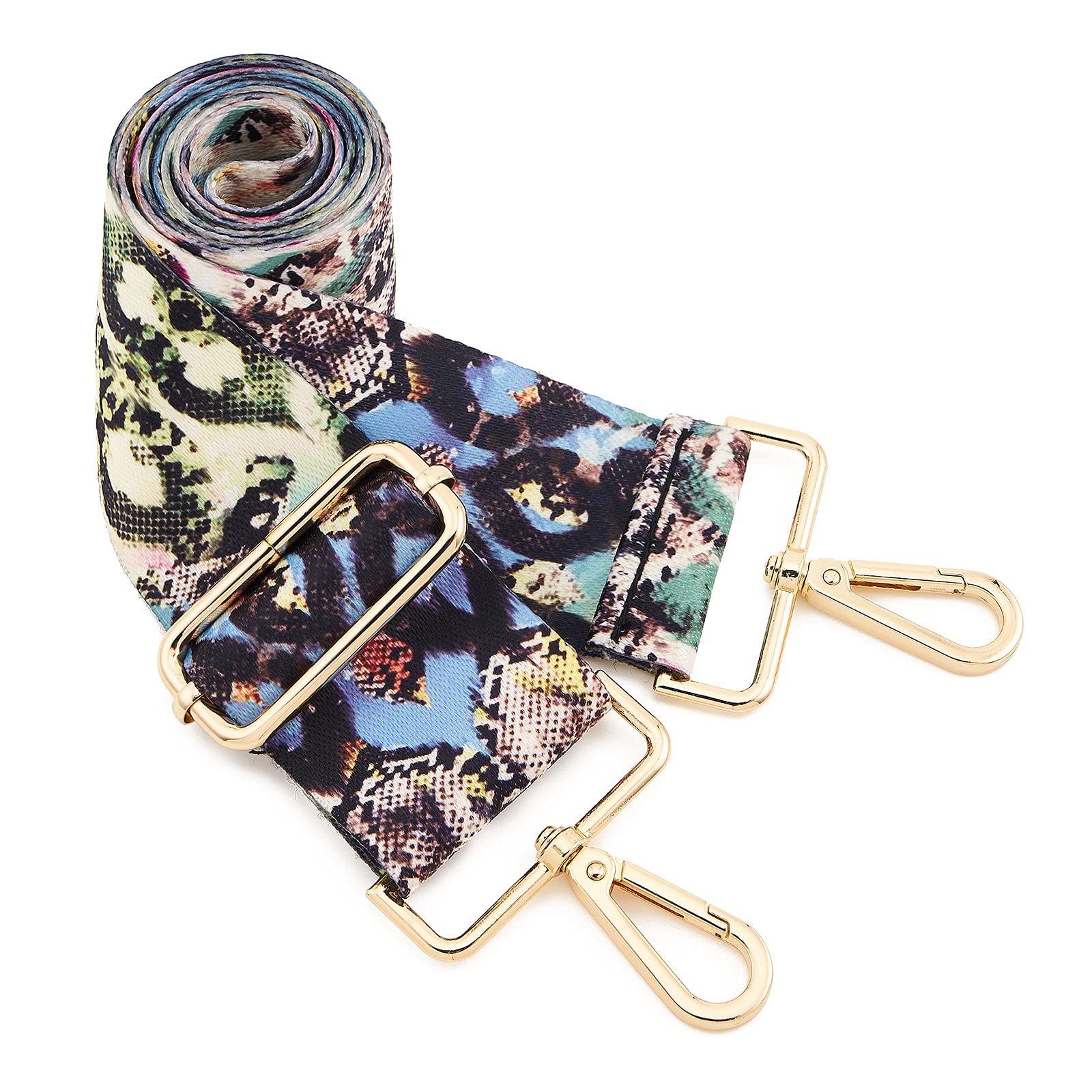 ZOOEASS Wide Shoulder Strap Adjustable Replacement Belt Crossbody Canvas Bag Handbag