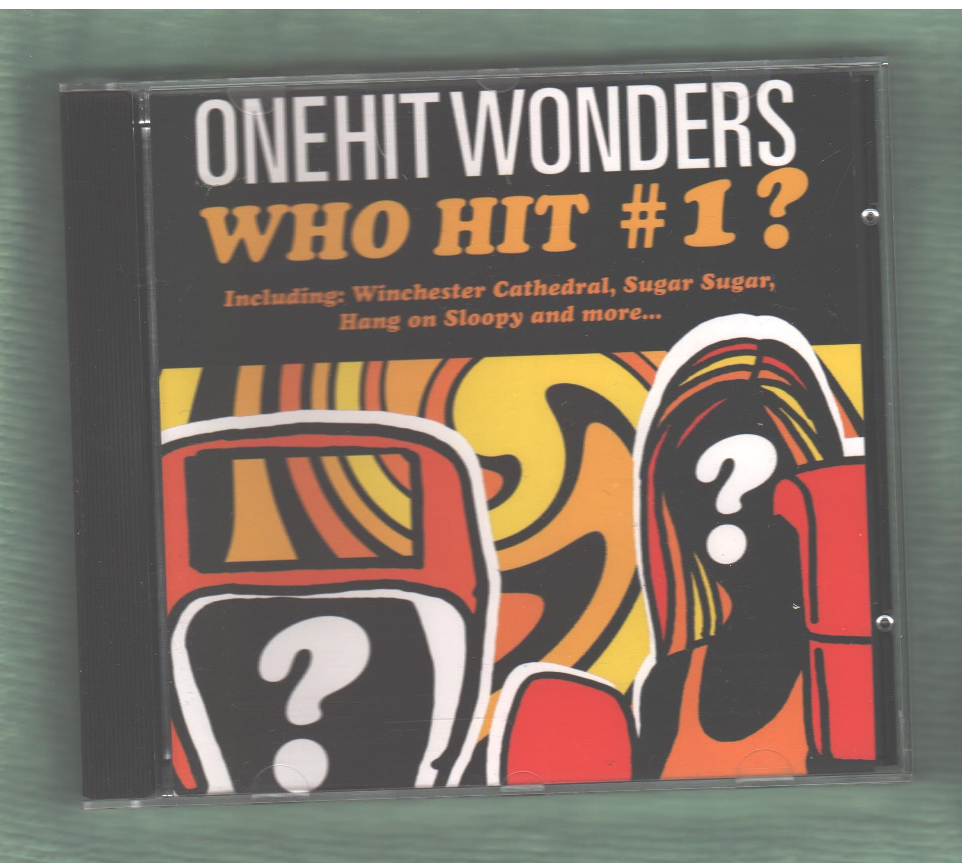 One Hit Wonders: Who Hit #1 [Audio CD] Various Artists