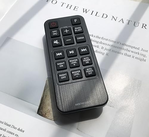 Miniatura 4 de Reemplazo de control remoto para barra de sonido LG SJ3 SJ4 SPJ4B-W SK4D SL3D SPH4B-W