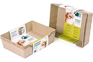Disposable Cat Litter Box 3-Pack: Leak-Proof, Convenient Disposable Boxes for Your Feline Friend