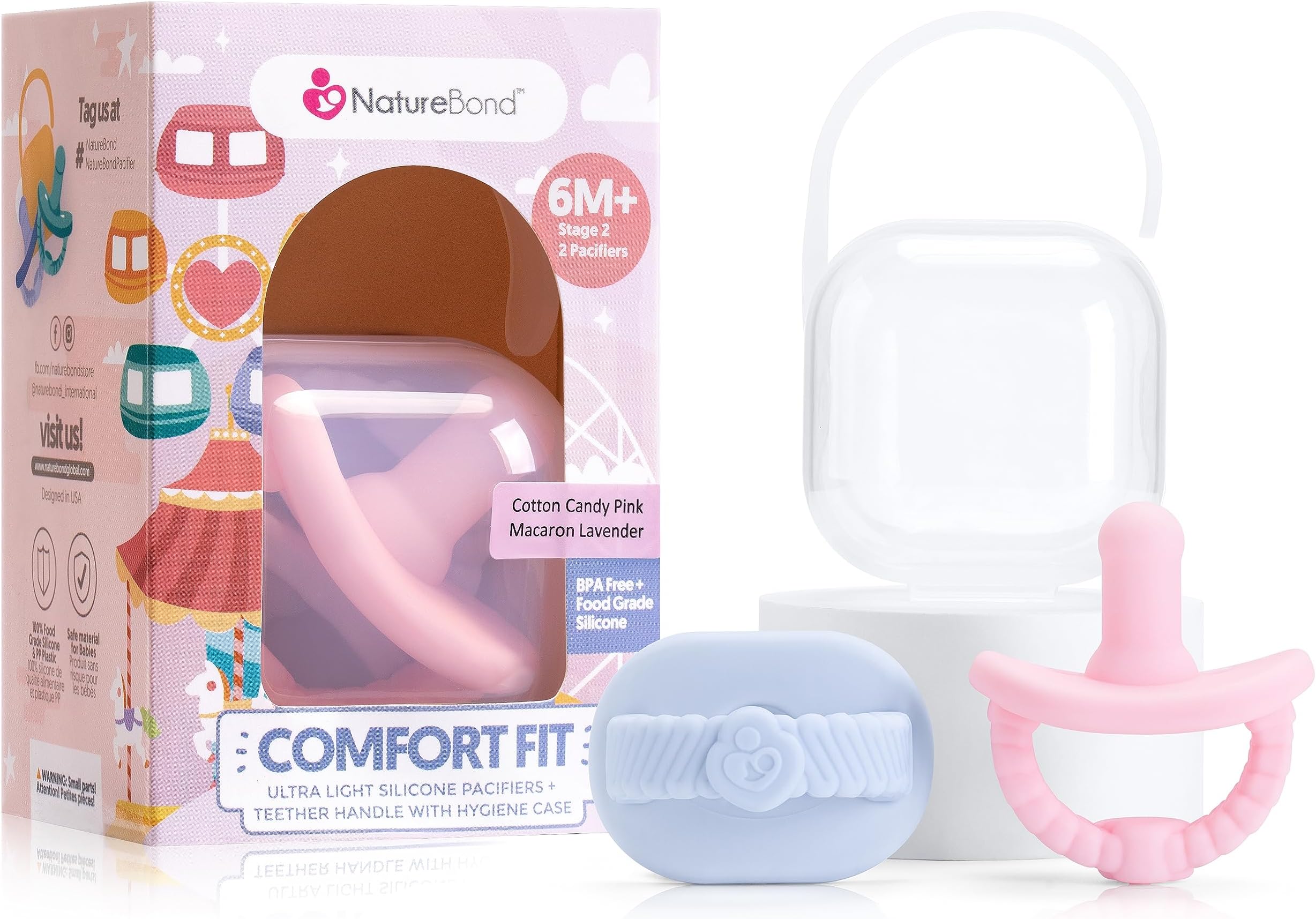 Silicone Baby Pacifier