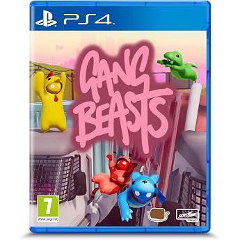 Gang Beasts PS4 [